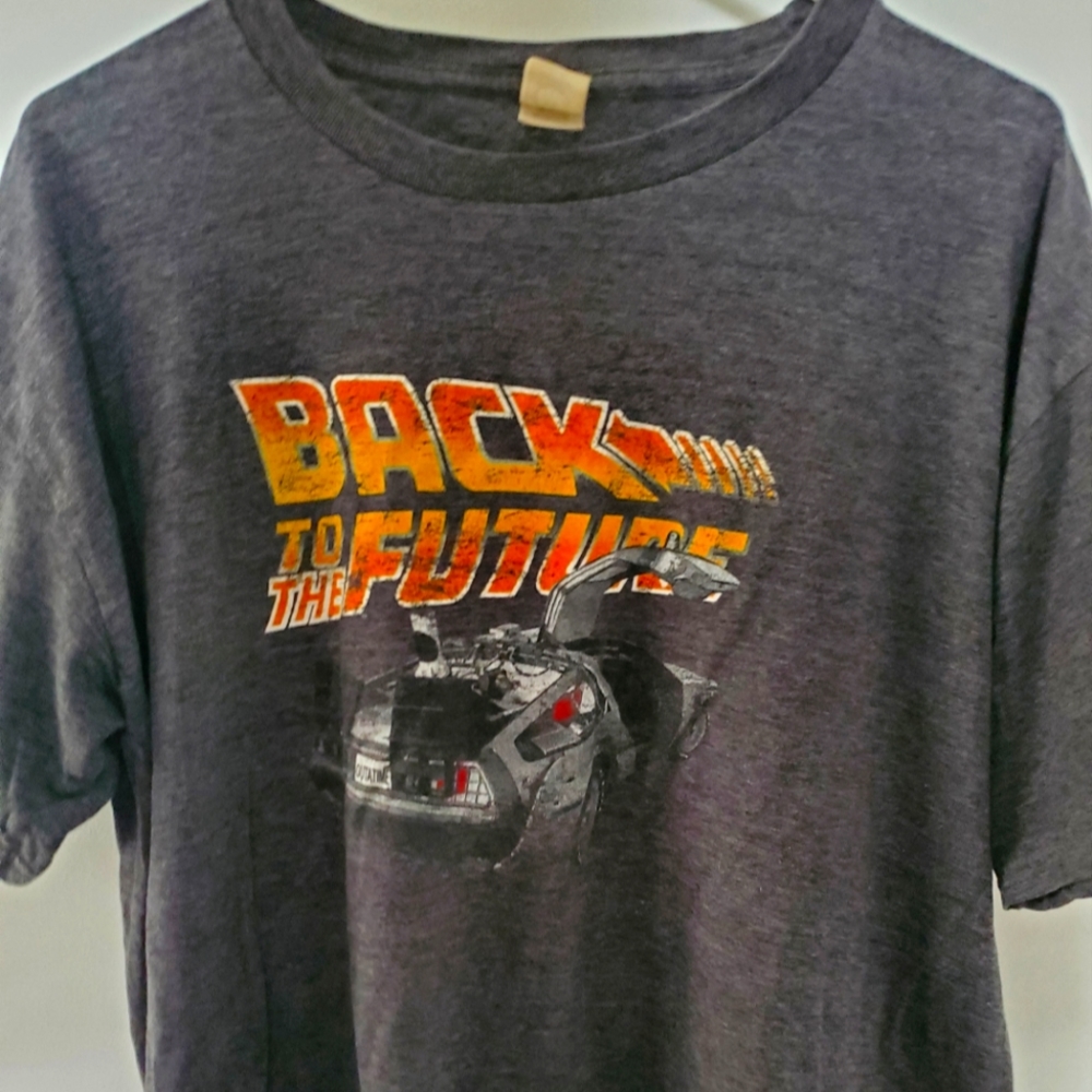Back to the Future T-shirt size XL